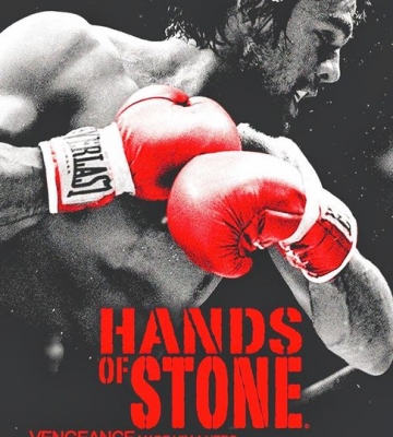 "Hands of Stone" en Estados Unidos el próximo 26 de agosto.