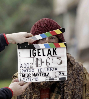 ‘Igelak’, de Patxo Telleria, se estrenará en el Zinemaldia