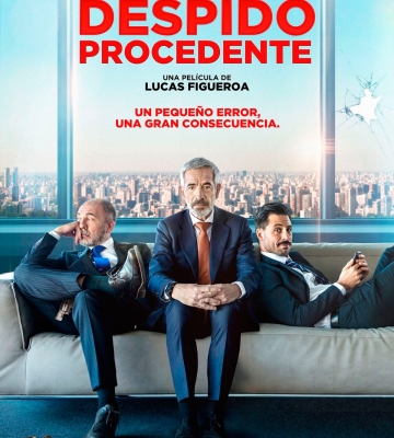 "Despido Procedente" en cines el próximo 30 de junio