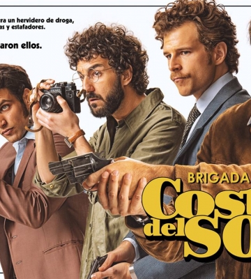 Hugo Silva, Cayetana Cabezas y Julián Villagrán estrenan la serie "Brigada Costa del Sol"