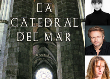 Michelle Jenner, Laura Domínguez y Tristán Ulloa en el reparto de "La Catedral del Mar"