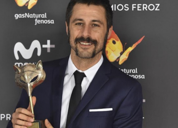 Hugo Silva, Premio Feroz 2017 al Mejor Actor de Reparto