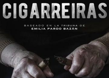 "Cigarreiras", obra teatral protagonizada por Tamara Canosa