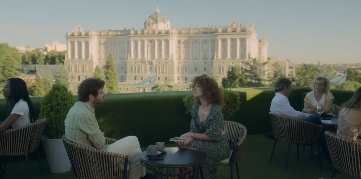 Cayetana Cabezas interpreta a «Blanca» en «Machos Alfa»